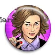 Значок "На донышке"  6168