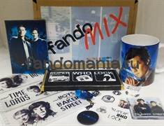 Фандомный бокс - фандомикс "SuperWhoLock" 6183