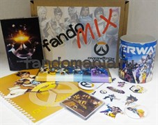 Фандомный бокс - фандомикс "Overwatch" 6184