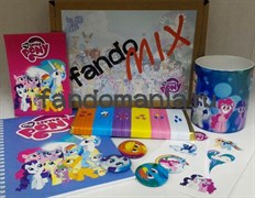 Фандомный бокс - фандомикс "My little pony" 6186