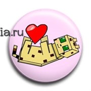 Значок "Minecraft" (Майнкрафт)   6211