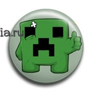 Значок "Minecraft" (Майнкрафт)   6212