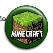 Значок "Minecraft" (Майнкрафт)   6216