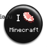 Значок "Minecraft" (Майнкрафт)  6217