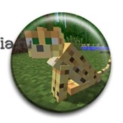 Значок "Minecraft" (Майнкрафт)   6219