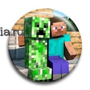 Значок "Minecraft" (Майнкрафт)     6222