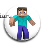 Значок "Minecraft" (Майнкрафт)  6224