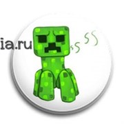 Значок "Minecraft" (Майнкрафт)   6225