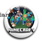 Значок "Minecraft" (Майнкрафт)    6229