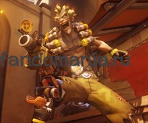 Коврик для мыши "Overwatch" 6241