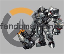 Коврик для мыши "Overwatch" 6243