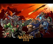 Коврик для мыши "Warcraft" 6244