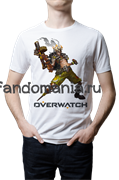 Футболка "Junkrat"  (Overwatch)  6247