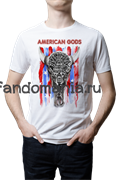 Футболка "Американские боги"  6251