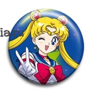 Значок "Сэйлор Мун" (Sailor Moon)  6261