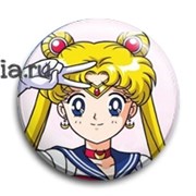 Значок "Сэйлор Мун" (Sailor Moon)   6262