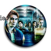 Значок "Ривердэйл" (Riverdale)  6268