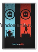 Обложка на паспорт "21 Pilots" 6275