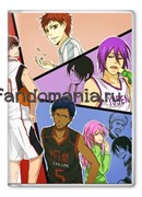 Обложка на паспорт "Basketbal Kuroko" 6276