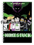 Блокнот "Homestuck "  6280