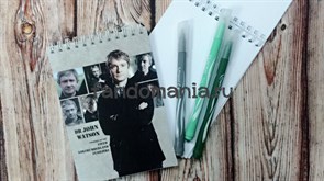 Блокнот "Джон Уотсон"  (Шерлок)  6287