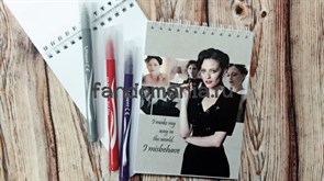 Блокнот "Ирэн Адлер" (Шерлок)  6288