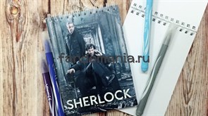 Блокнот "Шерлок и Джон" (Шерлок) 6292
