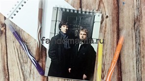 Блокнот "Джон и Шерлок"  (Шерлок) 6295