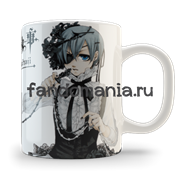 Кружка "Темный дворецкий" (Black Butler) 6300