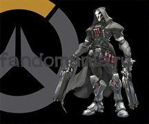 Коврик для мыши "Reaper" (Overwatch) 6303