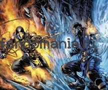 Коврик для мыши "Mortal Kombat" 6312