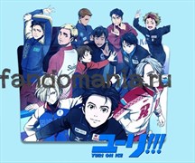 Коврик для мыши "Yuri on ice" 6313