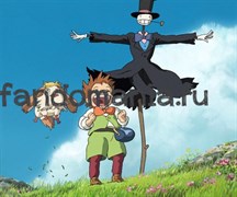Коврик для мыши "Ходячий замок"  (Хаяо Миядзаки) 6315