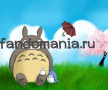 Коврик для мыши "Тоторо"  (Хаяо Миядзаки) 6316