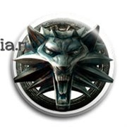 Значок "Ведьмак"  6343