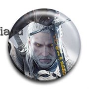 Значок "Ведьмак"   6344
