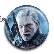 Значок "Ведьмак"    6346