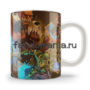 Кружка "Hearthstone" (World of Warcraft) 6352