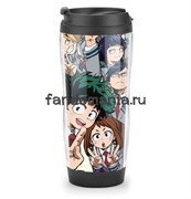 Термостакан "Моя геройская академия" (Boku no Hero Academia) 6459
