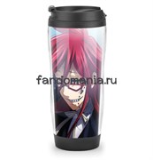 Термостакан "Темный дворецкий" (Black Butler) 6463