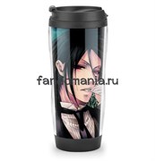 Термостакан "Темный дворецкий" (Black Butler) 6464
