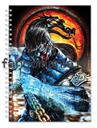 Блокнот "Mortal Kombat"  6680