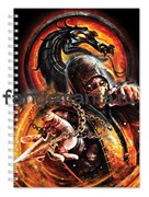 Блокнот "Mortal Kombat" 6681