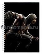 Блокнот "Mortal Kombat"  6682