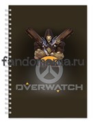 Блокнот "Рипер" (Overwatch) 6684