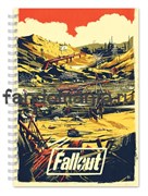 Блокнот "Fallout"  6704