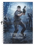 Блокнот "Resident Evil"  6708