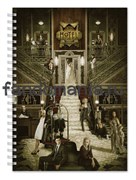 Блокнот "Американская история ужасов"   6711