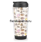 Термостакан "Пушин" (Pusheen) 6755