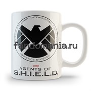 Кружка "Agents of S.H.I.E.L.D." (Марвел) 6757